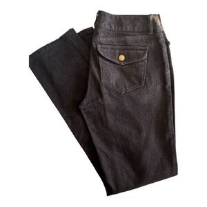 Ralph Lauren Black Straight Leg Jeans